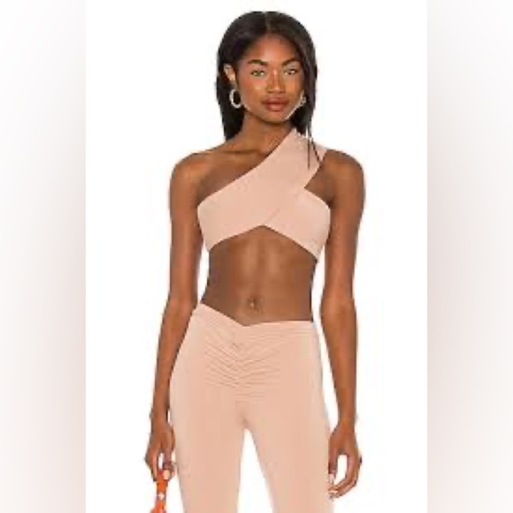 Miaou Elvis top in color Sand